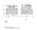 8501CO7V14 - Square D Power Relay Type C 30A 2 HP 24 VAC Coil DPST Motor Control - Essential Electric Supply