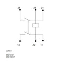8501CO7V14 - Square D Power Relay Type C 30A 2 HP 24 VAC Coil DPST Motor Control - Essential Electric Supply