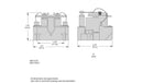 8501CO7V29 - Square D 30A 480VAC DPST 2NO Power Relay for Motor Control - Essential Electric Supply
