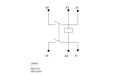 8501CO7V29 - Square D 30A 480VAC DPST 2NO Power Relay for Motor Control - Essential Electric Supply