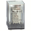 8501KUR12V20 - Square D 10A Plug-In Relay DPDT 2NO-2NC 120VAC Coil - Essential Electric Supply