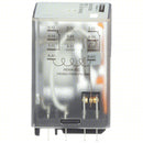 8501KUR12V20 - Square D 10A Plug-In Relay DPDT 2NO-2NC 120VAC Coil - Essential Electric Supply