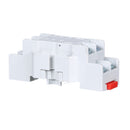 8501NR42 - Square D 10 Amp 300 VAC 8-Pin Relay Socket DIN Rail/Panel Mount - Essential Electric Supply