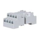8501NR45 - Schneider Electric 10 Amp 300VAC 14-Pin Double Tier Relay Socket, DIN Rail or Panel Mount, for 8510R Series Relays - Essential Electric Supply