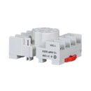 8501NR51 - Square D 10A 600VAC 8-Pin Single Tier Relay Socket DIN Rail/Panel Mount - Essential Electric Supply