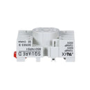 8501NR51 - Square D 10A 600VAC 8-Pin Single Tier Relay Socket DIN Rail/Panel Mount - Essential Electric Supply