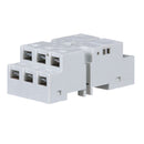 8501NR52 - Square D 8-Pin Double Tier Relay Socket 5-16A 300VAC DIN Rail/Panel Mount - Essential Electric Supply