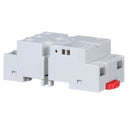 8501NR52 - Square D 8-Pin Double Tier Relay Socket 5-16A 300VAC DIN Rail/Panel Mount - Essential Electric Supply