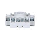 8501NR61 - Square D 11-Pin Type N Plug-In Relay Socket, Single Tier, DIN Rail/Panel Mount, 600 VAC, 5-15 Amp - Essential Electric Supply