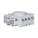 8501NR61 - Square D 11-Pin Type N Plug-In Relay Socket, Single Tier, DIN Rail/Panel Mount, 600 VAC, 5-15 Amp - Essential Electric Supply