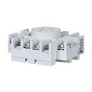 8501NR61 - Square D 11-Pin Type N Plug-In Relay Socket, Single Tier, DIN Rail/Panel Mount, 600 VAC, 5-15 Amp - Essential Electric Supply