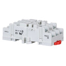 8501NR82 - Schneider Electric 15A 300V AC 11-Pin Double Tier Relay Socket DIN Rail/Panel Mount - Essential Electric Supply