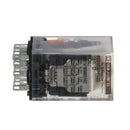 8501RS14V20 - Square D 8501R 4PDT Miniature Relay 120V AC 8A Hermetically Sealed 14 Blade Socket Mount - Essential Electric Supply