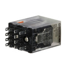 8501RS14V20 - Square D 8501R 4PDT Miniature Relay 120V AC 8A Hermetically Sealed 14 Blade Socket Mount - Essential Electric Supply