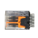 8501RS14V20 - Square D 8501R 4PDT Miniature Relay 120V AC 8A Hermetically Sealed 14 Blade Socket Mount - Essential Electric Supply