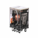 8501RS42P14V20 - Square D 15A 120VAC Coil DPDT Miniature Relay with Pilot Light - Essential Electric Supply