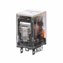 8501RS42P14V20 - Square D 15A 120VAC Coil DPDT Miniature Relay with Pilot Light - Essential Electric Supply