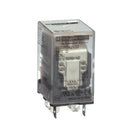 8501RSD42M1P14V53 - Square D 10A 240VAC 2-Pole Double Throw Miniature Relay with 24VDC Coil