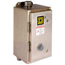 8502SBW12V02S Square D  Contactor 3 pole 3 phase 600V 18A - Essential Electric Supply