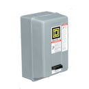 8536SAG12V02H30S - Square D 9A 3-Pole 120V Coil NEMA 00 Motor Starter Type S Non-Reversing - Essential Electric Supply