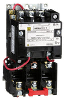 8536SCO3V03S Square D  Motor Starter 3 pole 3 phase 600V 27A 220V coil - Essential Electric Supply
