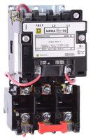 8536SCO3V03 Square D Class 8536 Motor Starter 3 pole 3 phase 600V 27A 220V coil - Essential Electric Supply