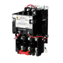 8536SCO3V08 - Square D 27 Amp 600VAC 3 Pole NEMA 1 Motor Starter with 208VAC Coil - Essential Electric Supply