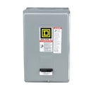 8536SDG1V06 - Square D NEMA Size 2 Motor Starter 45A 600VAC 3-Pole Non-Reversing Type S with 480VAC Coil, 5kA SCCR, Melting Alloy Trip, NEMA 1 Enclosure - Essential Electric Supply