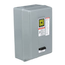 8536SDG1V06 - Square D NEMA Size 2 Motor Starter 45A 600VAC 3-Pole Non-Reversing Type S with 480VAC Coil, 5kA SCCR, Melting Alloy Trip, NEMA 1 Enclosure - Essential Electric Supply