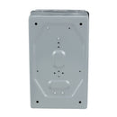 8536SDG1V06 - Square D NEMA Size 2 Motor Starter 45A 600VAC 3-Pole Non-Reversing Type S with 480VAC Coil, 5kA SCCR, Melting Alloy Trip, NEMA 1 Enclosure - Essential Electric Supply