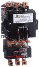8536SFO1V02H30S Square D Class 8536 Motor Starter 3 pole 3 phase 600V 135A 110V coil - Essential Electric Supply