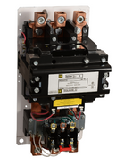 8536SGO1V02S Square D Class 8536 Motor Starter 3 pole 3 phase 600V 270A 110V coil - Essential Electric Supply
