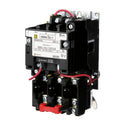 8536SCO3V03 - Square D 27A 240VAC 3-Pole NEMA 1 Non-Reversing Magnetic Starter Open Enclosure - Essential Electric Supply