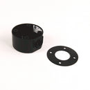 855T-BSB - Allen-Bradley 70mm Stack Light Mounting Base, Black, PG16 Conduit Mount, Surface Mount, IP65 - Essential Electric Supply