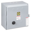 8736SCG8V02S - Square D 27A 600VAC 3 Pole NEMA 1 Reversing Magnetic Motor Starter - Essential Electric Supply