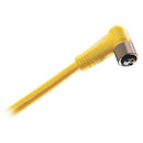 889P-R3AB-2 - Allen-Bradley Pico (M8) Female 3-Pin Unshielded Cordset, 24AWG, Yellow PVC Cable - Essential Electric Supply