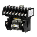 8903LO1000V04 - Square D 30A 600V 10-Pole Lighting Contactor Type L Electrically Held 277V Coil Open Frame - Essential Electric Supply