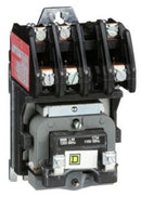 8903LO30V02 Square D Class 8903 Contactor 3 pole 3 phase 600V 30A 110V coil - Essential Electric Supply