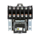 8903LO60V04 - Square D 6 Pole 30A 600V Electrically Held Lighting Contactor 277V Coil Class 8903 - Essential Electric Supply