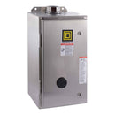 8903LW20V02 - Square D Class 8903 2 Pole 30A 600V Electrically Held Lighting Contactor NEMA 4/4X Enclosure 110-120V Coil - Essential Electric Supply