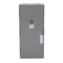 8903SQG2V03 - Square D 3 Pole 100A 240VAC Type S Lighting Contactor, Electrically Held, NEMA 1 Enclosure, UL/CSA - Essential Electric Supply
