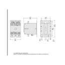 8910DPA33V09 - Square D 30A 3 Pole 3 Phase Definite Purpose Contactor 208-240V Coil - Essential Electric Supply