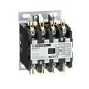 8910DPA34V04 - Square D 30A 4 Pole 3 Phase Definite Purpose Contactor 277V Coil NEMA 1 - Essential Electric Supply