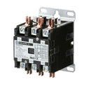 8910DPA43V09 - Square D 40A 3-Pole Definite Purpose Contactor 208-240V Coil Panel Mount - Essential Electric Supply