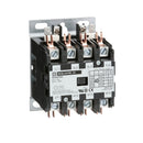 8910DPA44V09 - Square D 40A 4-Pole Definite Purpose Contactor 208-240VAC Coil 25HP 3-Phase - Essential Electric Supply