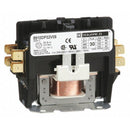 8910DP32V09 - Square D 30A 2 Pole Definite Purpose Contactor 208-240VAC Coil Open Style - Essential Electric Supply