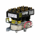 8965RO10V02 - Square D 3 Pole 3 Phase 600V Reversing Hoist Contactor 120VAC Coil Surface Mount - Essential Electric Supply