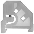 8WA1808 - Siemens 10mm Thermoplastic End Retainer for Terminal Blocks - Essential Electric Supply