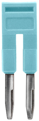 8WH9020-6CE10 - Siemens 4-Pole Jumper Plug for 6.2mm Terminal Blocks, Petrol Color