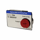 8MES700T - Eaton 700A Fixed Rating Plug for Series C MDL Frame Circuit Breakers - Essential Electric Supply